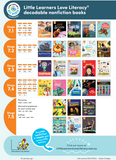 Little Learners, Big World Nonfiction Small Book Pack Stages 1-7: Set of 5 (Total of 305 books)