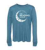 Long Sleeve Tee - Heathered Teal