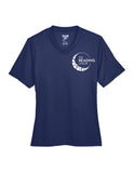 V-Neck Performance Tee - Navy