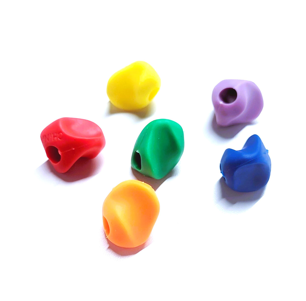 Pencil Grips, Assorted Colors, 6 Count The Reading League Shop