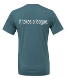 Short Sleeve Tee – Heathered Teal