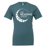 Short Sleeve Tee – Heathered Teal