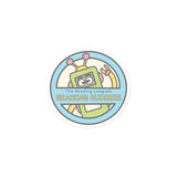 The Reading League's Reading Buddies™ Sticker - Alphabott