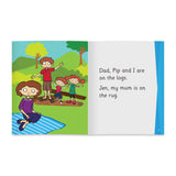 Pip and Tim Small Group Book Pack Stages 1-7: Set of 5 (Total of 305 books)