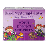 Read, Write and Draw - Stages Plus 4, 5, 6