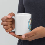 The Reading League's Reading Buddies™ White Glossy Mug