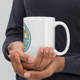The Reading League's Reading Buddies™ White Glossy Mug