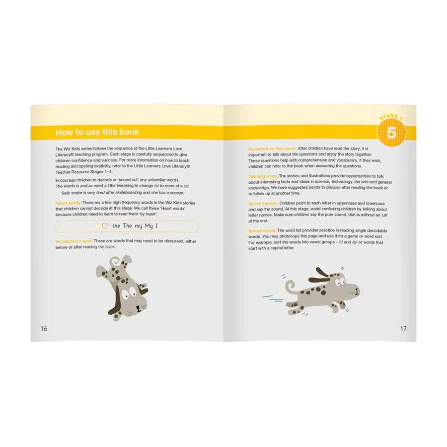 The Wiz Kids Pack Stages 1-6