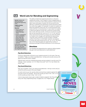 7 Mighty Moves Reading Resources: Ready-to-Use Tools and Templates to Transform Your Teaching