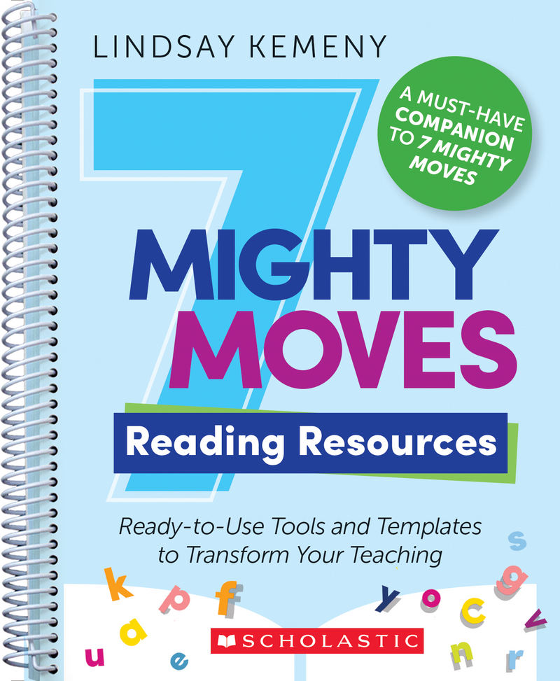 7 Mighty Moves Reading Resources by Lindsay Kemeny