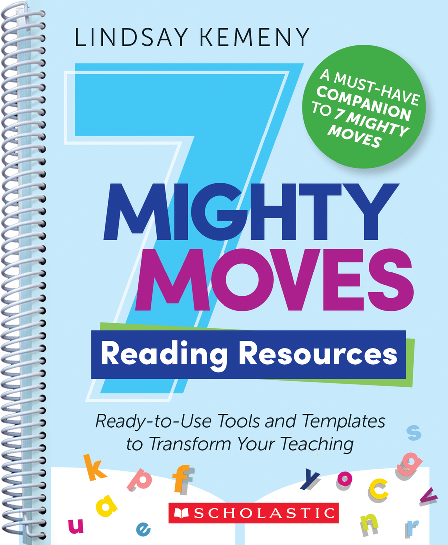 7 Mighty Moves Reading Resources by Lindsay Kemeny
