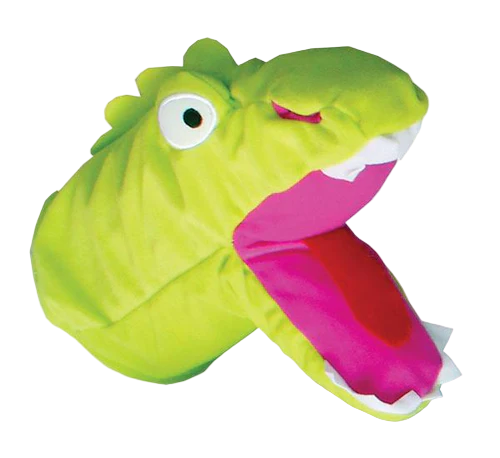 Ally the Alligator Puppet