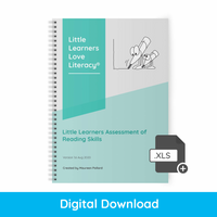 Little Learners Assessment of Reading Skills