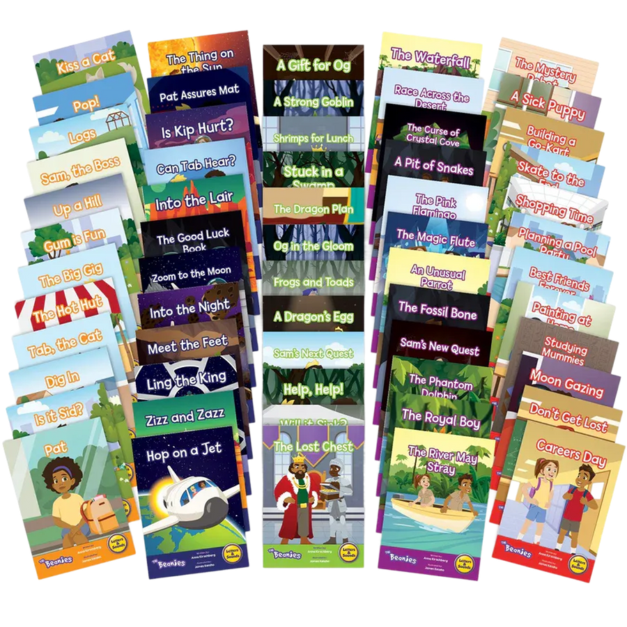 The Beanies Hi-Lo Diversity Decodable Boxed