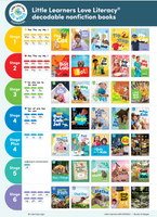 Little Learners, Big World Nonfiction Classroom Book Pack Stages 1-7: Set of 20 (Total of 1,220 books)