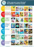 Little Learners, Big World Nonfiction Little Book Pack Stages 1-7: Set of 1 (Total of 61 books)