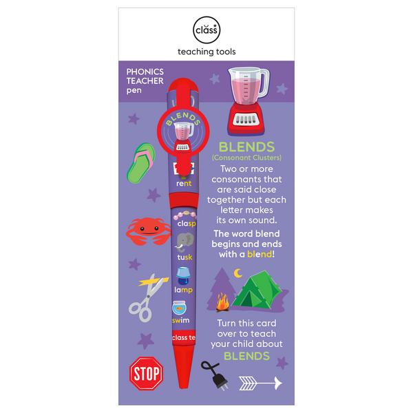 Blends Phonics Pen