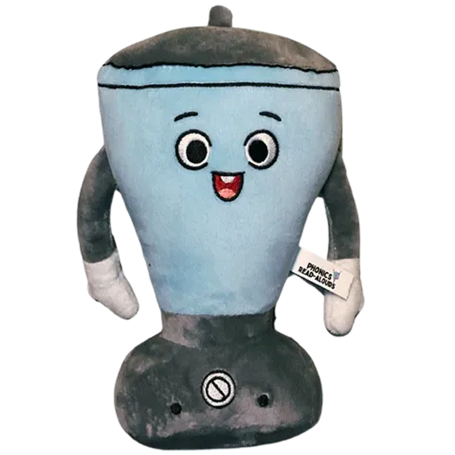 Consonant Blends Phonics Teaching Companion Plushie