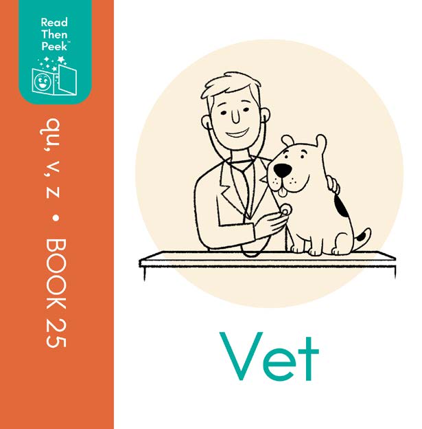 Pre-Order: Read Then Peek™ Box Set