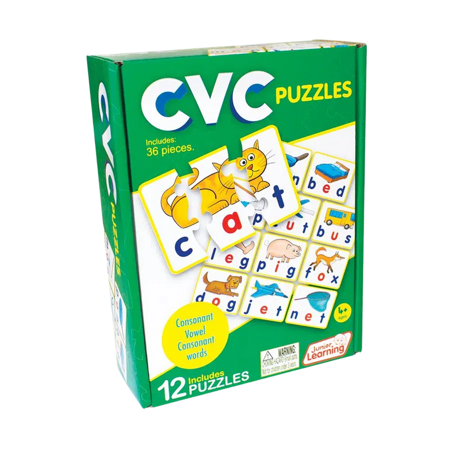 CVC Puzzles