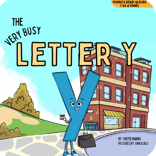 The Very Busy Letter Y Paperback Book
