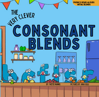 The Very Clever Consonant Blends Book