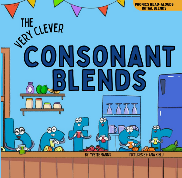 The Very Clever Consonant Blends Book