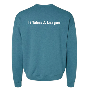 TRL Logo Ultra-soft Sweatshirt - Teal