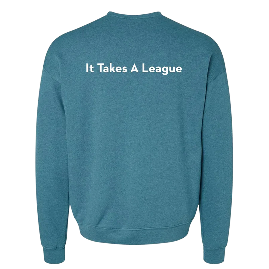 TRL Logo Ultra-soft Sweatshirt - Teal
