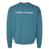 TRL Logo Ultra-soft Sweatshirt - Teal