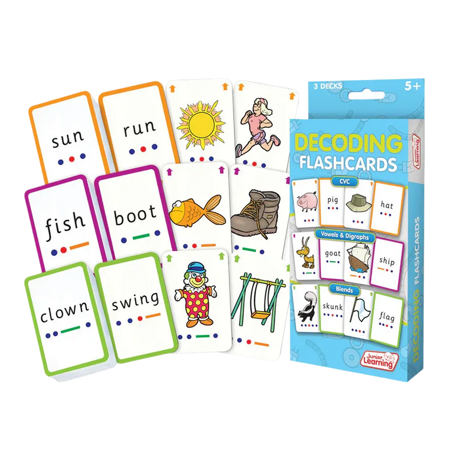 Decoding Flashcards