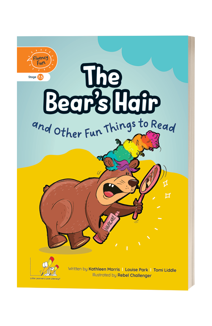 Fluency Fun: The Bear's Hair and Other Fun Things to Read (Stage 7 Unit 5, Year 2)