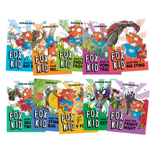 Fox Kid Stages 1-10