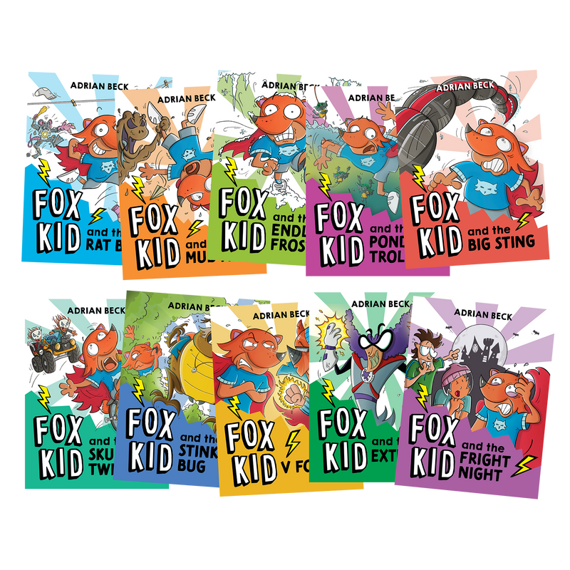 Fox Kid Stages 1-10