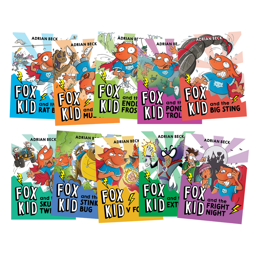 Fox Kid Stages 1-10
