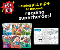 Fox Kid Small Group Pack Stages 1-6: Set of 5