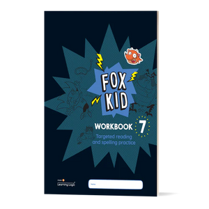 Fox Kid Workbook 7