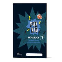 Pre-order Fox Kid Workbook 7