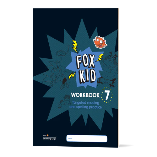 Pre-order Fox Kid Workbook 7