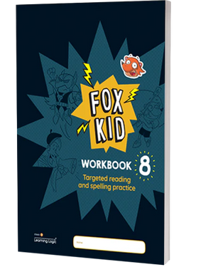 Fox Kid Workbook 8