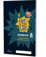 Pre-order Fox Kid Workbook 8