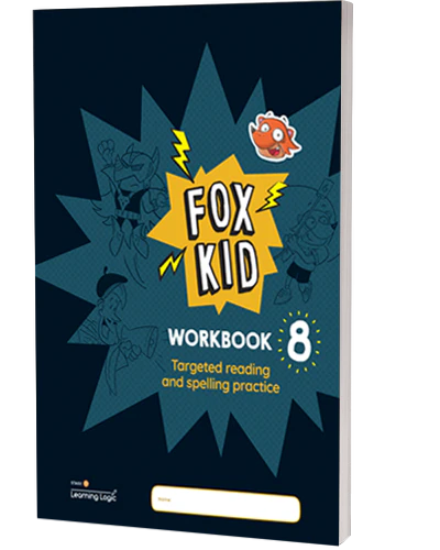 Pre-order Fox Kid Workbook 8