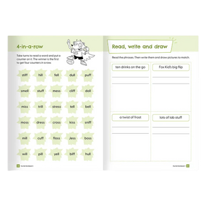 Fox Kid Workbook Pack Stages 1-6
