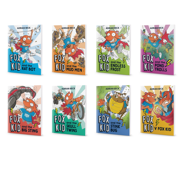 Fox Kid Little Group Pack Stages 1-8: Set of 1