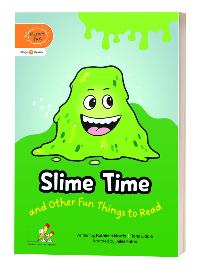 Fluency Fun: Slime Time and Other Fun Things to Read (Stage 7 Review - Year 2)