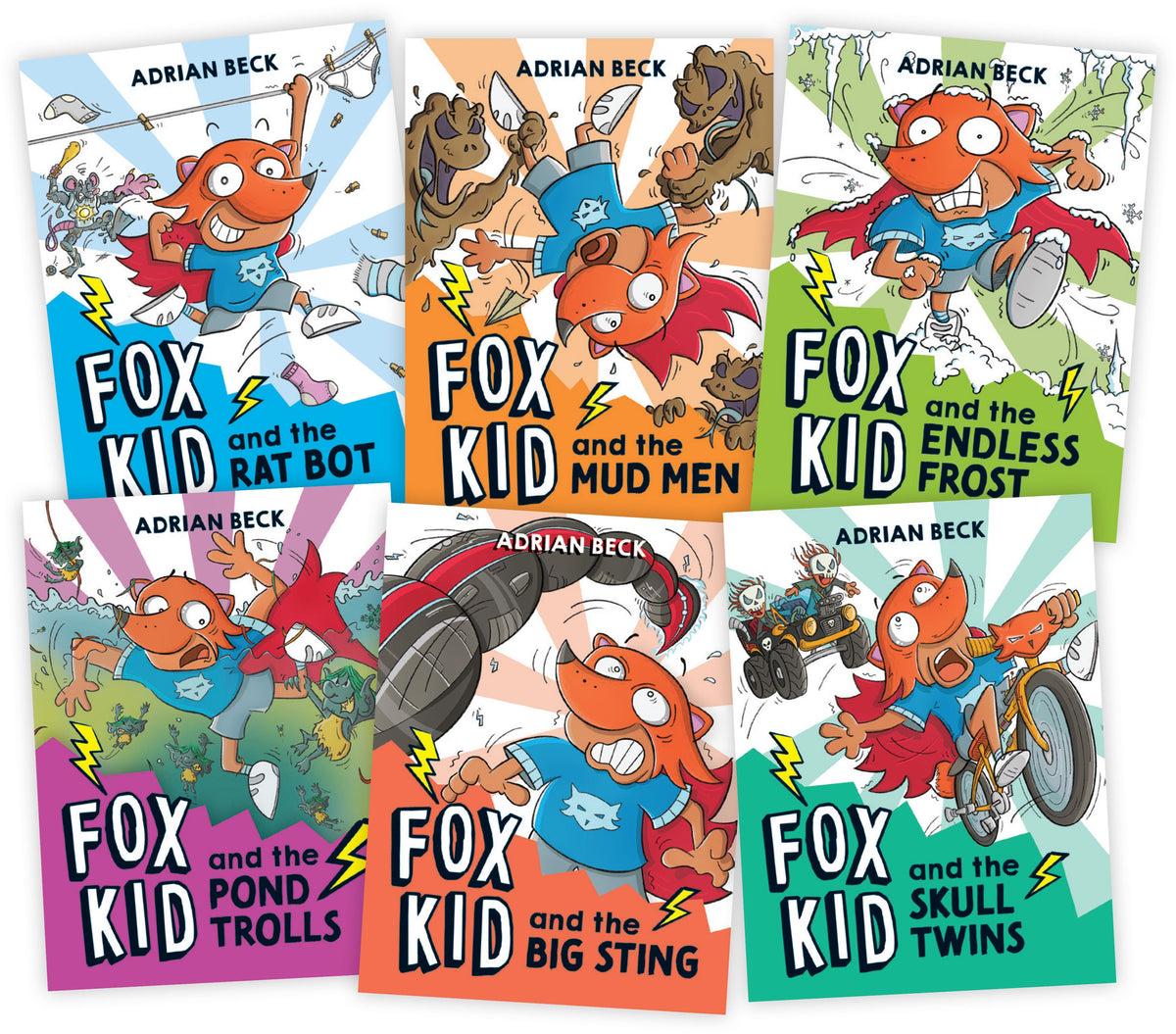 Fox Kid Small Group Pack Stages 1-6: Set of 5 – The Reading League Shop