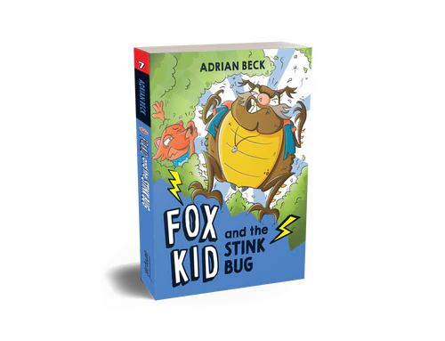 Pre-order Fox Kid and the Stink Bug (Book 7)