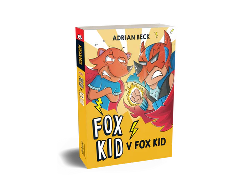 Pre-order Fox Kid Vs Fox Kid (Book 8)
