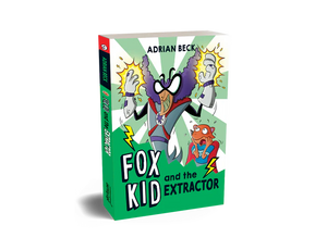 Pre-order: Fox Kid and The Extractor (Book 9)