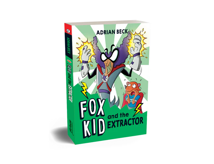 Pre-order: Fox Kid and The Extractor (Book 9)